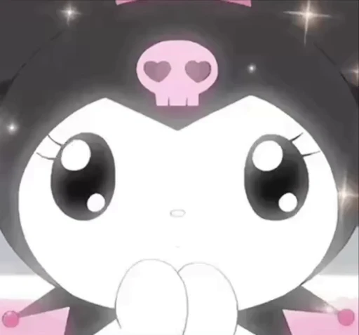 💜 Стикер «Kuromi Куроми» для Telegram