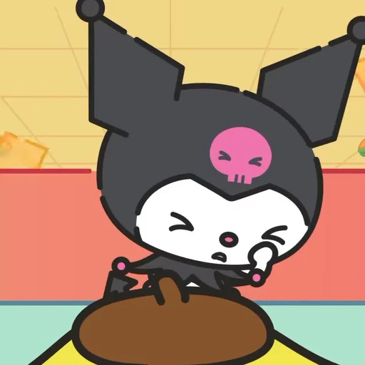 💜 Стикер «Kuromi Куроми» для Telegram