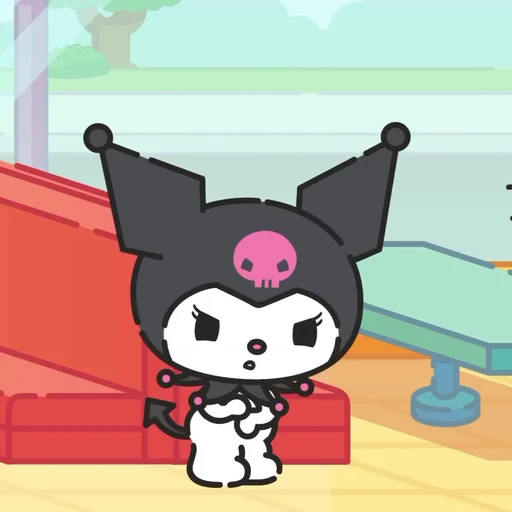 💜 Стикер «Kuromi Куроми» для Telegram