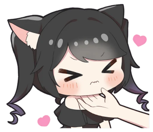 😊 Стикер «KURONYAN» для Telegram