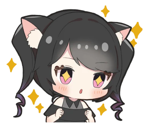 ✨ Стикер «KURONYAN» для Telegram