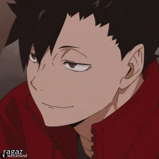 🐱 Стикер «Kuroo Tetsurou (Haikyuu!!)» для Telegram