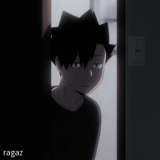 🐱 Стикер «Kuroo Tetsurou (Haikyuu!!)» для Telegram