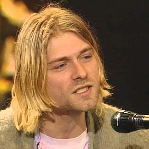 😒 Стикер «Kurt Cobain (Nirvana)» для Telegram