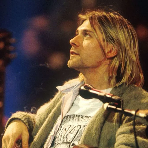 😀 Стикер «Kurt Cobain (Nirvana)» для Telegram