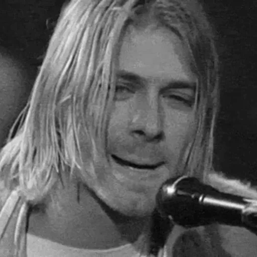 🤤 Стикер «Kurt Cobain (Nirvana)» для Telegram