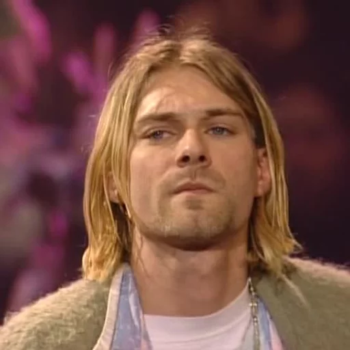 😒 Стикер «Kurt Cobain (Nirvana)» для Telegram