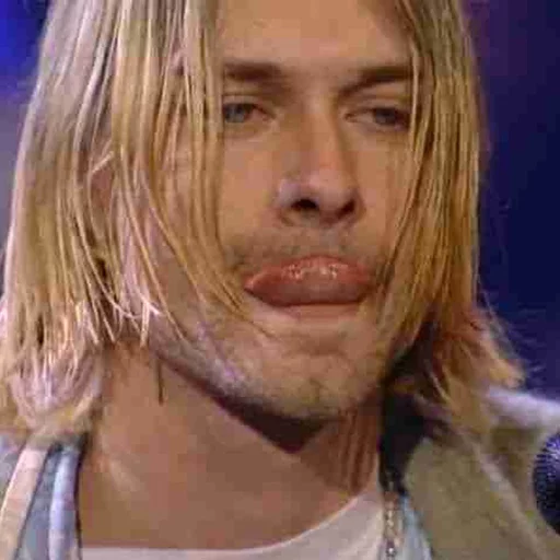 😍 Стикер «Kurt Cobain (Nirvana)» для Telegram