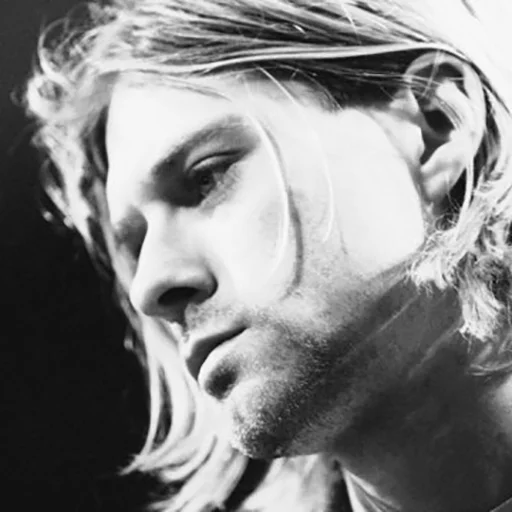 🙁 Стикер «Kurt Cobain (Nirvana)» для Telegram