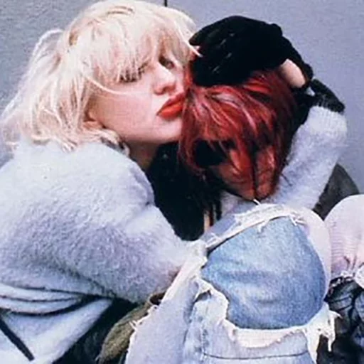 😍 Стикер «Kurt Cobain (Nirvana)» для Telegram
