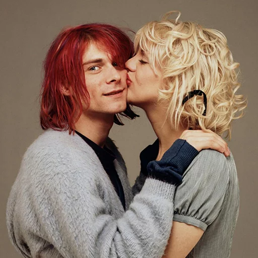 😘 Стикер «Kurt Cobain (Nirvana)» для Telegram