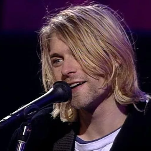 😀 Стикер «Kurt Cobain (Nirvana)» для Telegram
