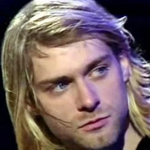 😐 Стикер «Kurt Cobain (Nirvana)» для Telegram