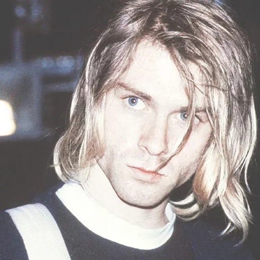 😑 Стикер «Kurt Cobain (Nirvana)» для Telegram