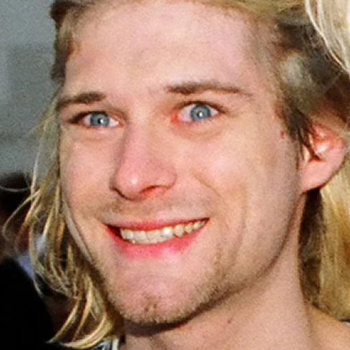 😁 Стикер «Kurt Cobain (Nirvana)» для Telegram