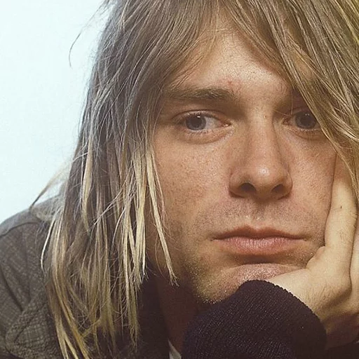 🤔 Стикер «Kurt Cobain (Nirvana)» для Telegram