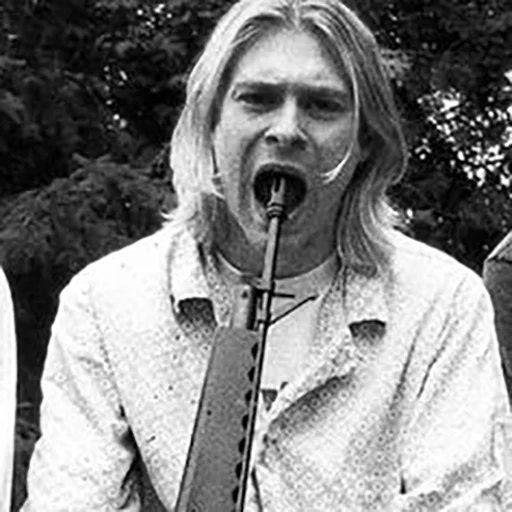 🔫 Стикер «Kurt Cobain (Nirvana)» для Telegram