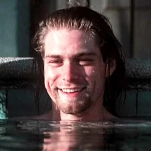 😆 Стикер «Kurt Cobain (Nirvana)» для Telegram
