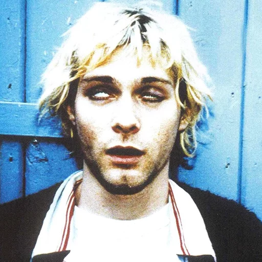 😑 Стикер «Kurt Cobain (Nirvana)» для Telegram