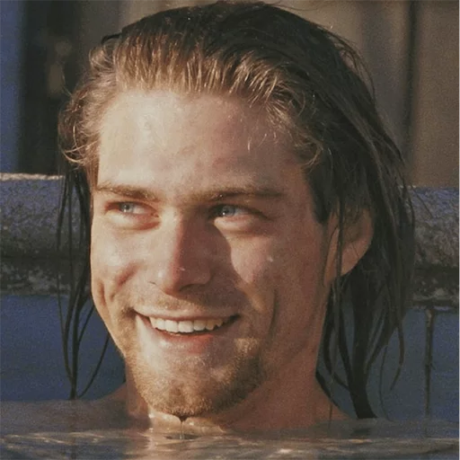😄 Стикер «Kurt Cobain (Nirvana)» для Telegram