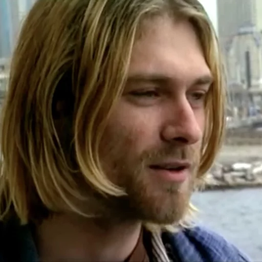 🙂 Стикер «Kurt Cobain (Nirvana)» для Telegram