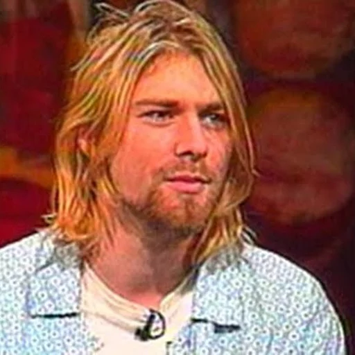 🙂 Стикер «Kurt Cobain (Nirvana)» для Telegram
