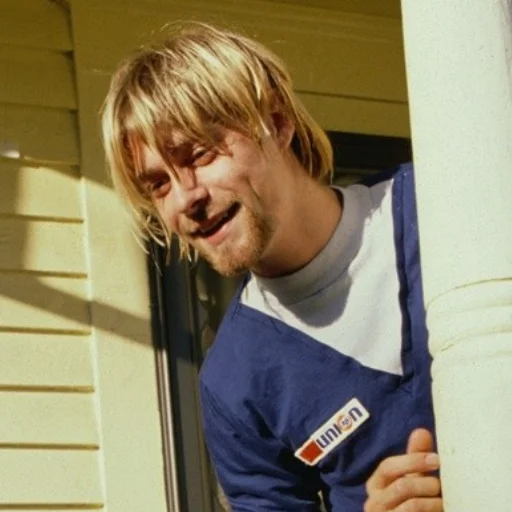 😆 Стикер «Kurt Cobain 2» для Telegram