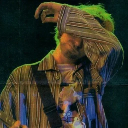 😩 Стикер «Kurt Cobain 2» для Telegram