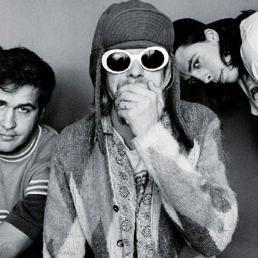 🤐 Стикер «Kurt Cobain 2» для Telegram