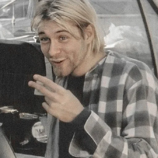😂 Стикер «Kurt Cobain 2» для Telegram
