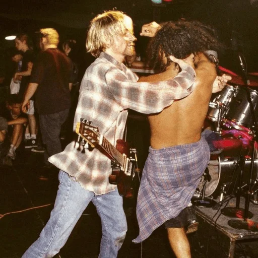 😡 Стикер «Kurt Cobain 2» для Telegram
