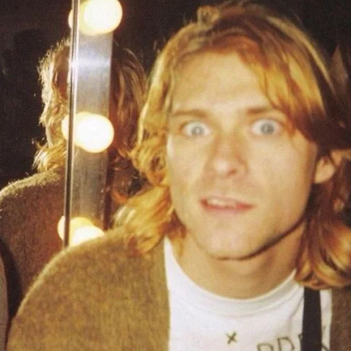 Стикерпак Kurt Cobain 2 для Telegram — скачать