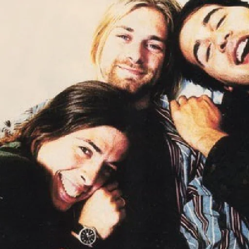 🫂 Стикер «Kurt Cobain 2» для Telegram