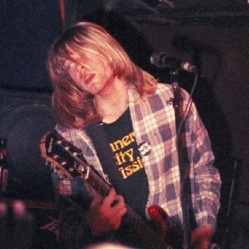 🥵 Стикер «Kurt Cobain 2» для Telegram