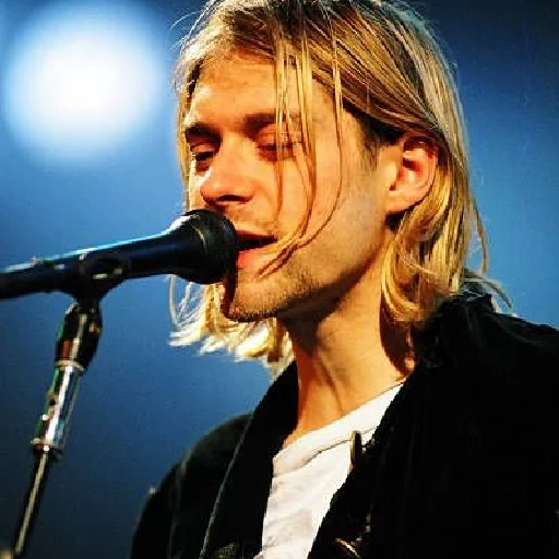 🥺 Стикер «Kurt Cobain 2» для Telegram
