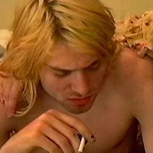 😑 Стикер «Kurt Cobain 2» для Telegram