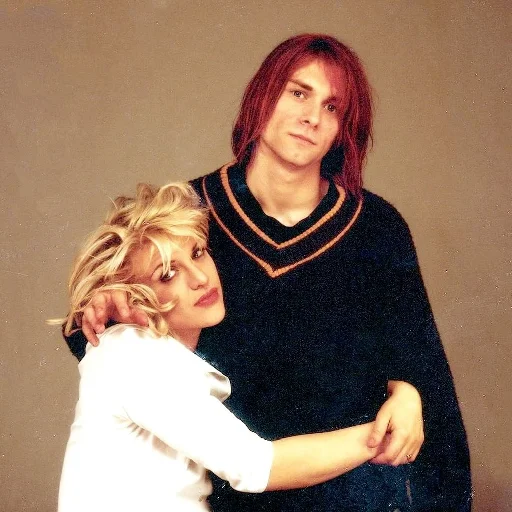 ❤️‍🔥 Стикер «Kurt Cobain 2» для Telegram