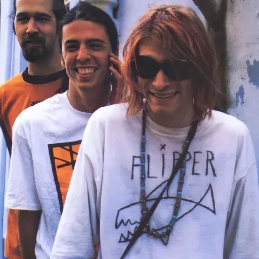 🤪 Стикер «Kurt Cobain 2» для Telegram