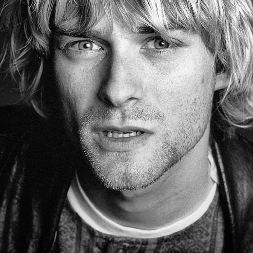 🧐 Стикер «Kurt Cobain 2» для Telegram