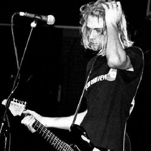 😓 Стикер «Kurt Cobain 2» для Telegram