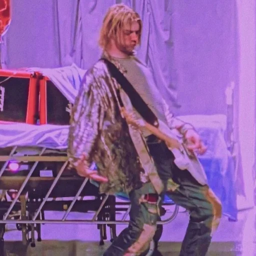 🕺 Стикер «Kurt Cobain 2» для Telegram