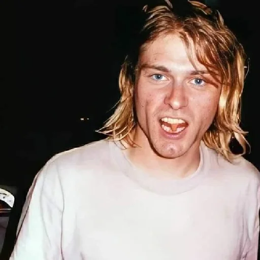 😛 Стикер «Kurt Cobain 2» для Telegram