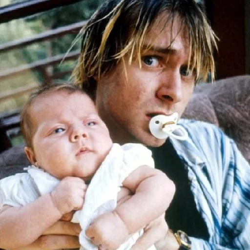 😨 Стикер «Kurt Cobain 2» для Telegram