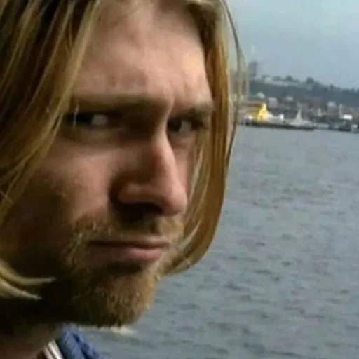 😟 Стикер «Kurt Cobain 2» для Telegram