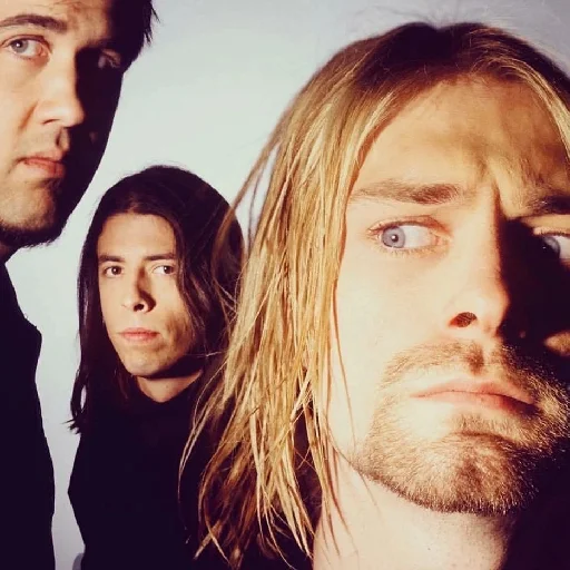 😧 Стикер «Kurt Cobain 2» для Telegram