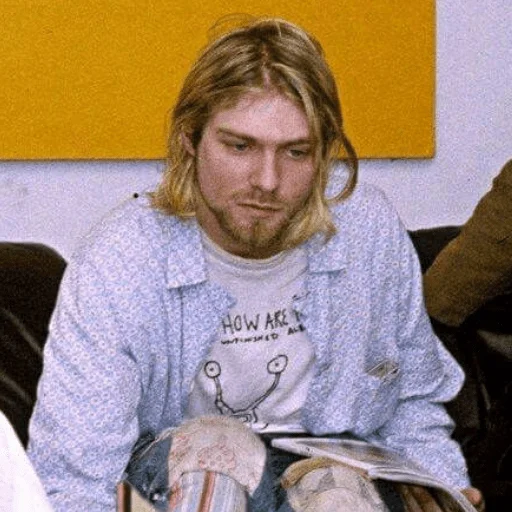 😒 Стикер «Kurt Cobain 2» для Telegram