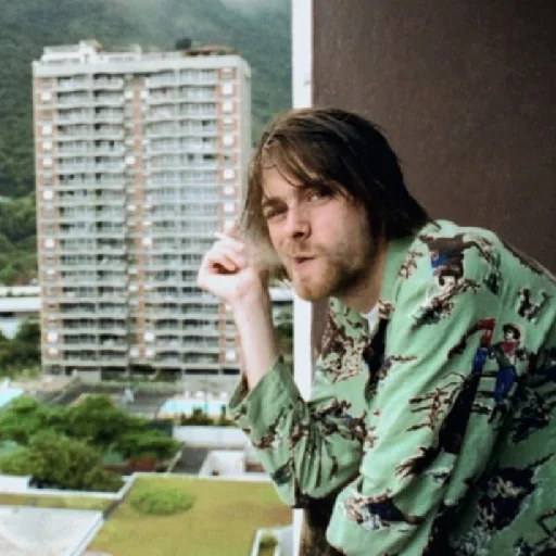 😙 Стикер «Kurt Cobain 2» для Telegram