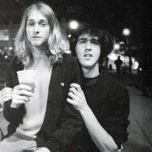 👥 Стикер «Kurt Cobain 2» для Telegram