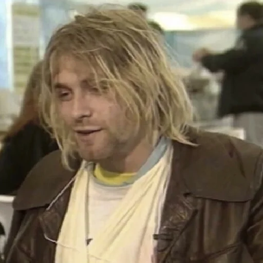 😏 Стикер «Kurt Cobain 3» для Telegram
