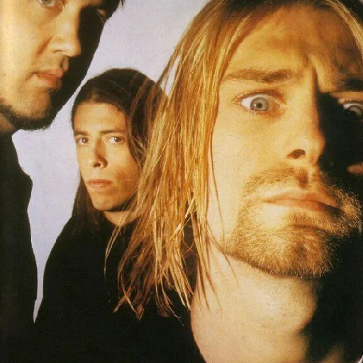 😨 Стикер «Kurt Cobain 3» для Telegram